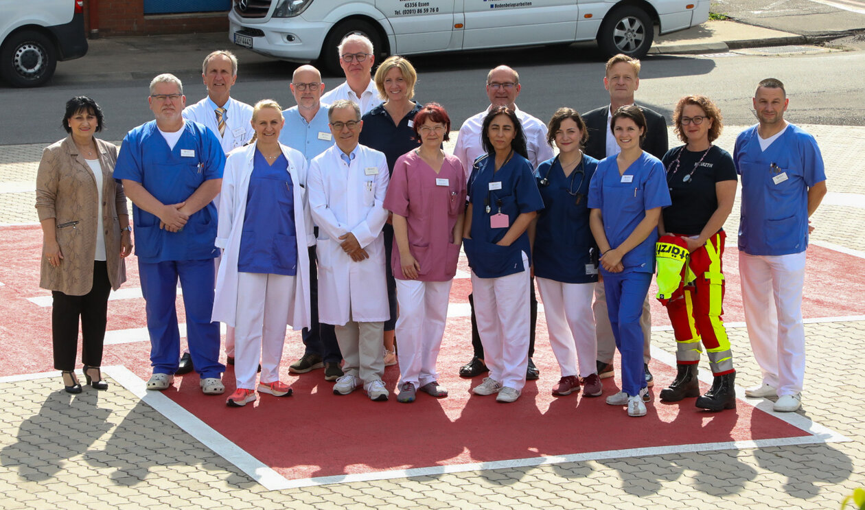 Bestätigung Der Qualität Der Notfallversorgung Am Krankenhaus Bethanien ...